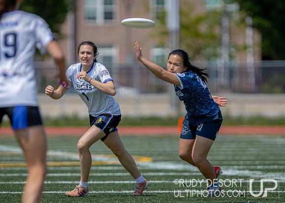 Milwaukee Monarchs vs Philadelphia Surge