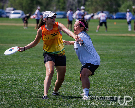 Aurora, CO: USAU Masters Championships 2025. Friday, July 18, 20