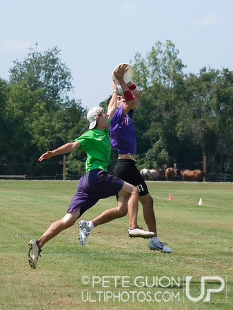 Saturday Open division action -- Chesapeake Open 2010