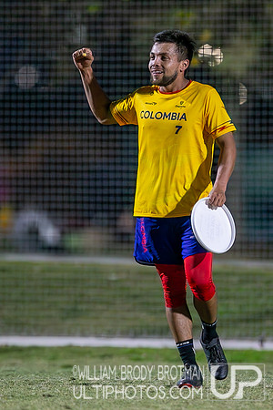 Day 1 of the WFDF 2024 World Masters Ultimate Championships