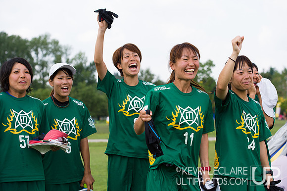 Thursday WUCC 2014 Action