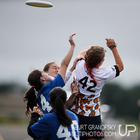 Monday Highlights -- USA Ultimate YCCs 2022