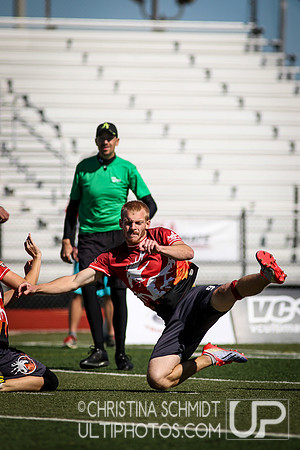 USA Ultimate National Championships 2013 - Saturday Semifinals