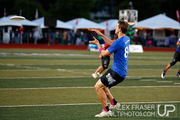 Saturday - Men's Semis - 2013 USAU National Championships