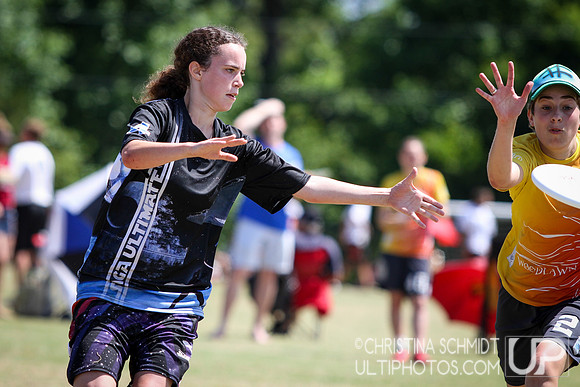 USA Ultimate Southern High School Regional Championships 2014 - Sunday