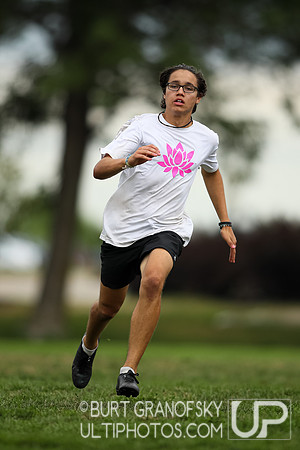 USA Ultimate YCC 2022 -- U17 Boys Sun Action