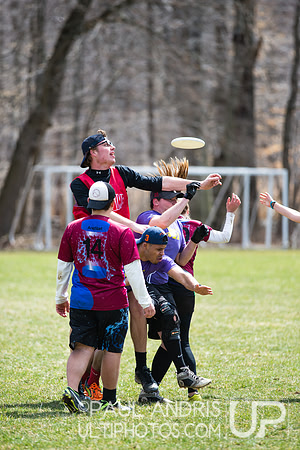 Saturday - Huck of the Fools 2014