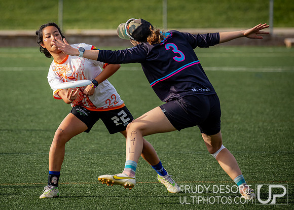 2024 USA Ultimate Division III College Championships ©