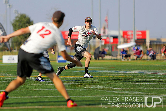 Men's Final - 2014 USAU National Championships