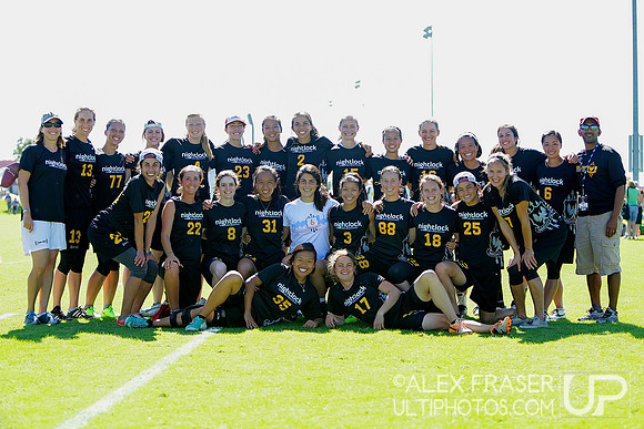 Friday Highlights - 2014 USAU National Championships