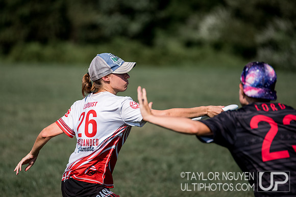 2016 USA Ultimate Mid-Atlantic Regionals Bracket Play