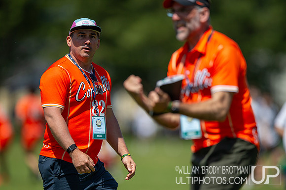 Day 2 of the USA Ultimate D-I College Championships