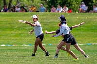 Pool play at 2024 USAU International Club Championship