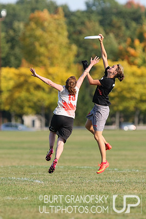 USAU Northeast Womens Regionals -- Sunday