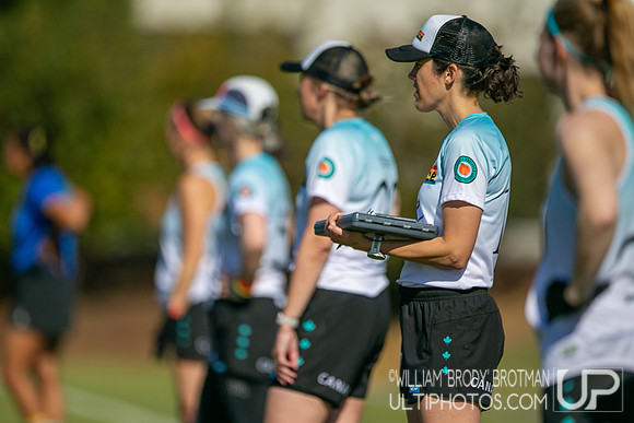 Day 1 of the WFDF 2024 World Masters Ultimate Championships