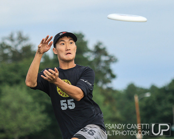 Saturday Action - 2016 USAU Northeast Regionals