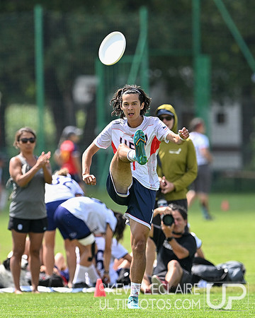 USA U20 Open vs Italy U20 Open - WJUC 2022