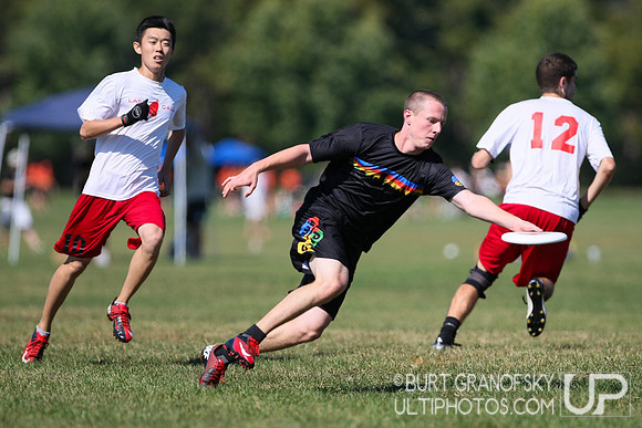USAU Northeast Mixed Regionals 2014 -- Saturday
