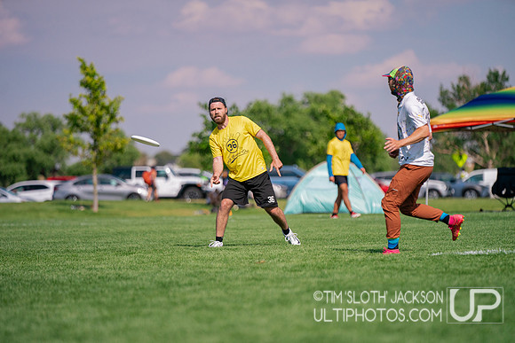 Pool play at Masters National 2024 - Open Masters