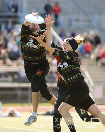 Saturday Highlights - 2013 USAU National Championships
