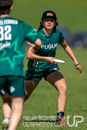 Day 2 of the USA Ultimate D-I College Championships