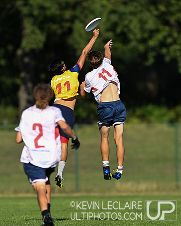 USA U20 Open vs Colombia U20 Open - WJUC 2022