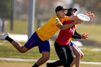 Day 1 of the WFDF 2024 World Masters Ultimate Championships