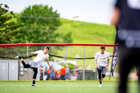 Men’s pool play at USAU DI College Championships