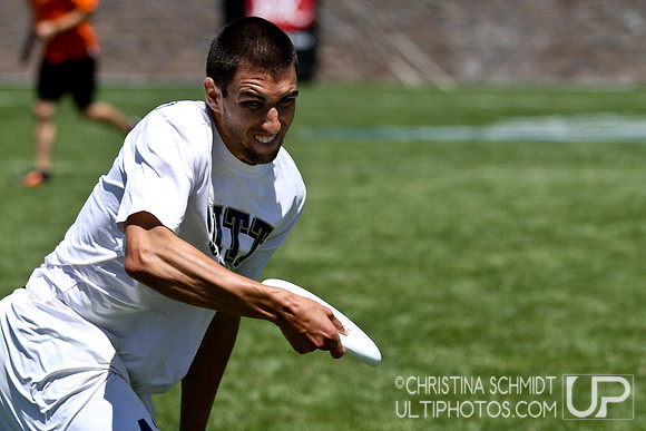 2012 USAU D-I College Championships Monday Open Finals