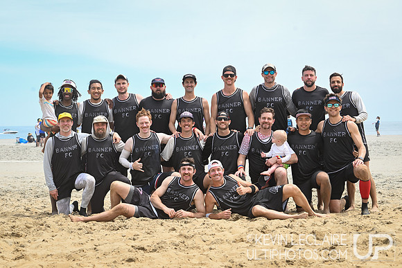Banner FC Team Photo - 2025 Beach Championships