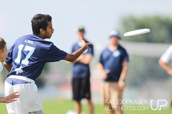 U19 Boys - Saturday - 2016 USAU Youth Club Championships