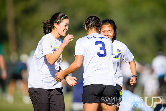 Brute Squad vs Seattle Riot in women’s quarterfinals during Club Championships at Surf Cup Sports Park