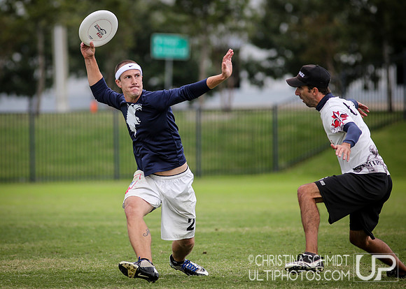 USA Ultimate National Championships 2013 - Friday