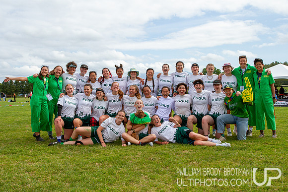 Day 1 of the USA Ultimate D-I College Championships