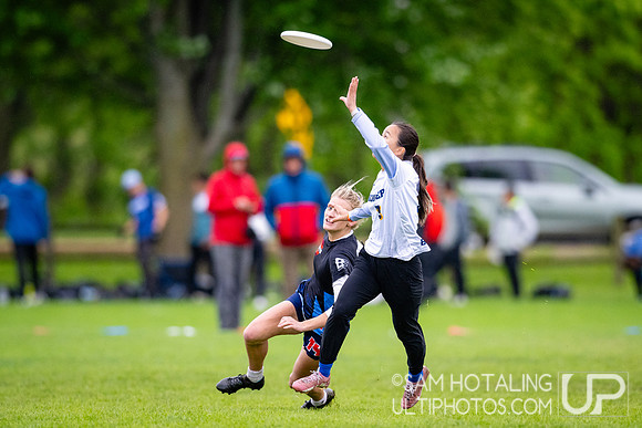 Pre-quarterfinals at USAU DI College Championships