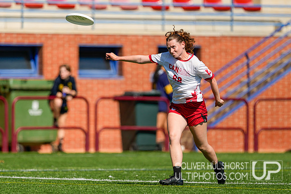 Canada v Japan Women´s Semi - WU24 Friday