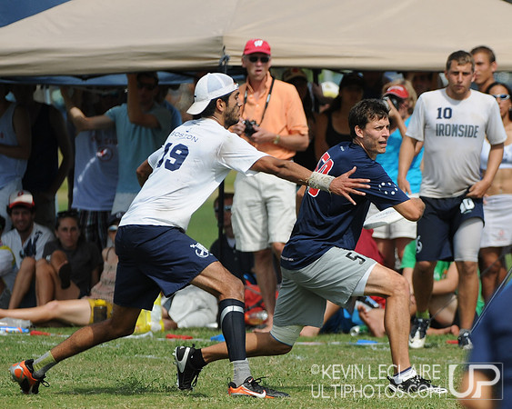 2010 Open Club National Championship Game -- Revolver vs. Ironside