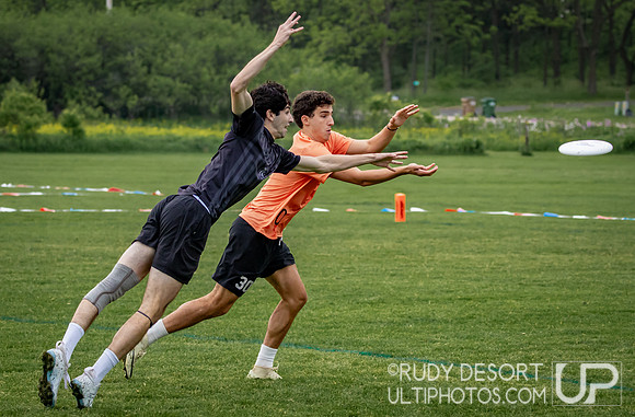 2024 USA Ultimate Division I College Championships ©