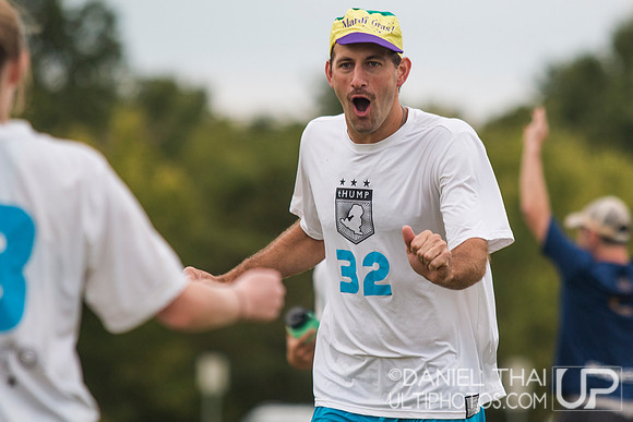 Saturday - USAU South Central Regionals 2016