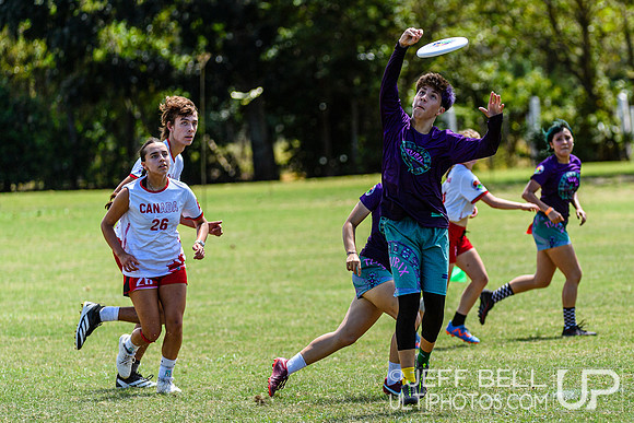 2025 BC Pan American Youth Ultimate Championship