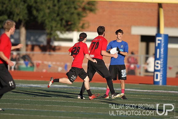 2013 Club Nationals Men's semifinal Seattle Sockeye vs. Boston Ironside