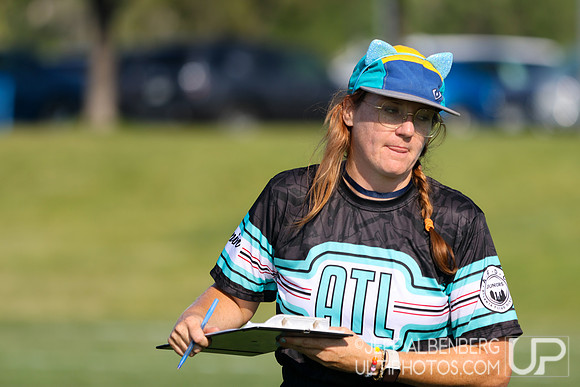 Pool play at USAU Youth Club Championships
