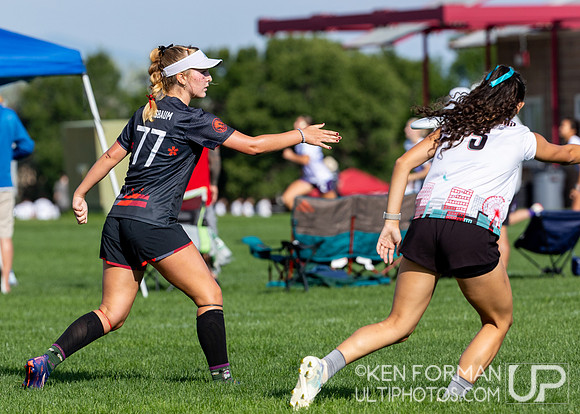 DC Rogue vs. cATLanta Saturday Pool Play