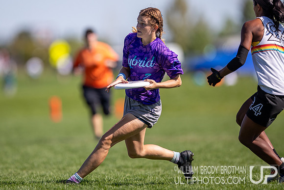 Day 3 of the USA Ultimate U.S. Open ICC Championships