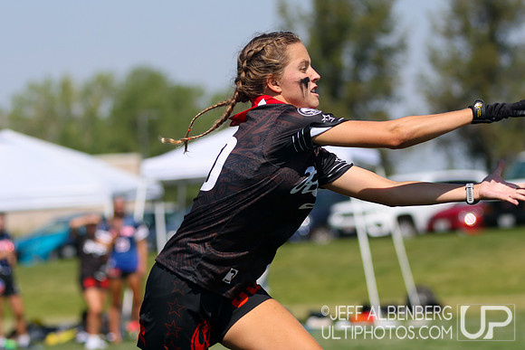 Pool play at USAU Youth Club Championships