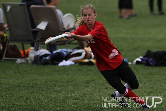Sunday Consolation and Third place games, 2012 Colorado High School State Championships, Women's Division