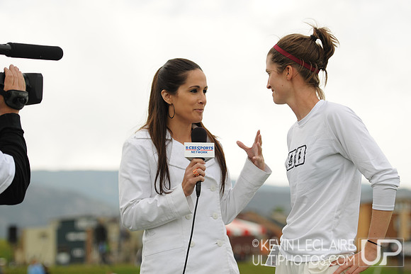 UCSB v. Michigan Women's Championship Game -- 2011 College Championships