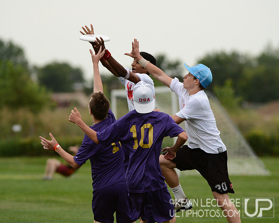 U16 Semifinals -- YCC 2012 Sunday Action