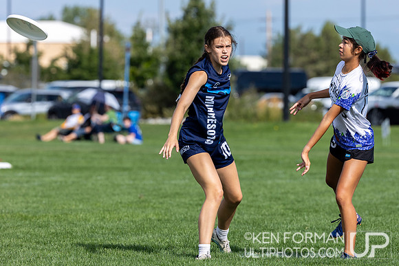 Minnesota Superior vs. Texas Tango Saturday Pool Play