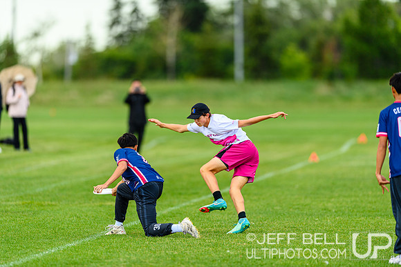 Canadian Junior Ultimate Championship 2025